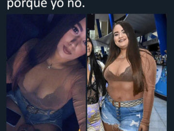 Que las perdone Diosito porque yo no