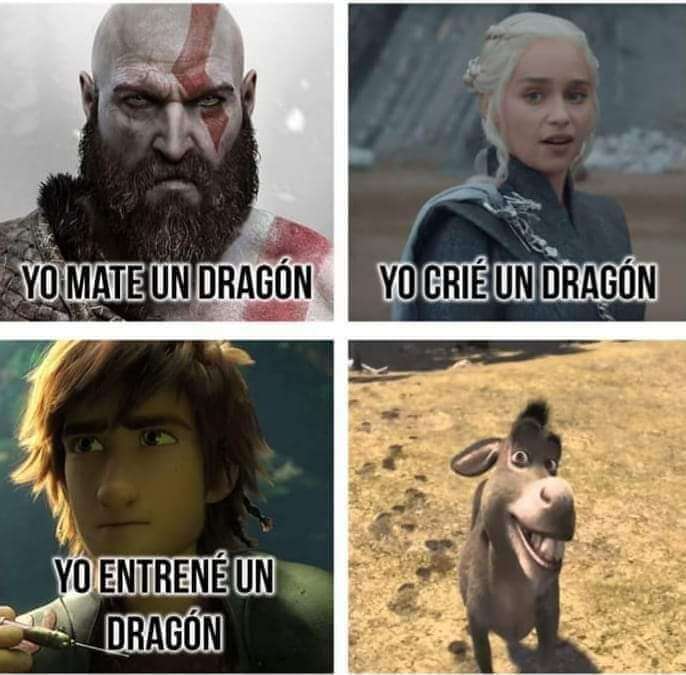 Yo entrene un dragón.