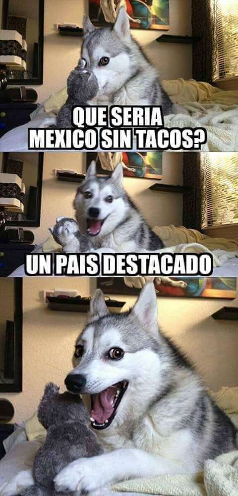 México sin tacos .