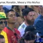 Los gemelos de Neymar, Ronaldo y Messi