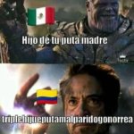 Colombia vs Mexico