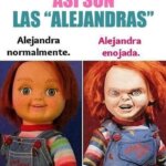 Las Alejandras