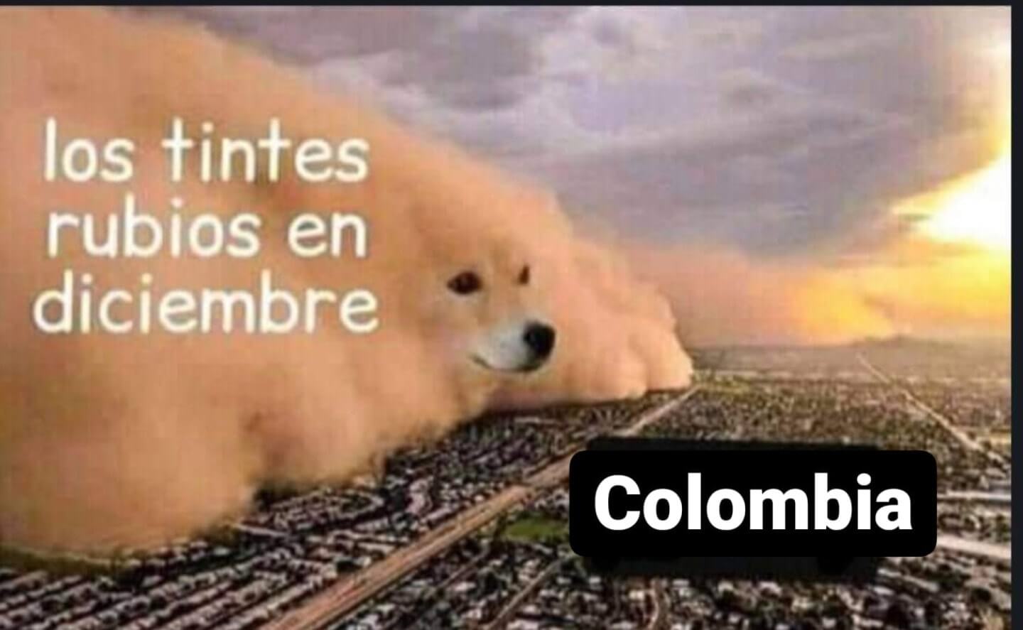 Colombia en diciembre
