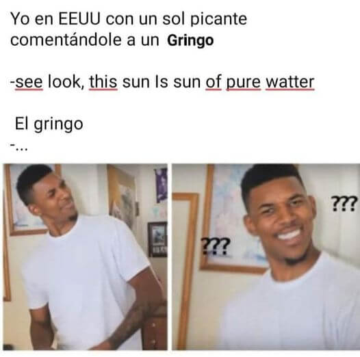 Pobre gringo